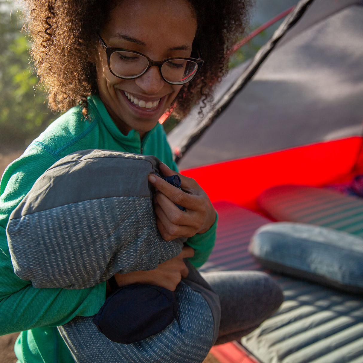 Therm-A-Rest NeoAir Topo Luxe Sleeping Pad Balsam / Regular - 53 Degrees North