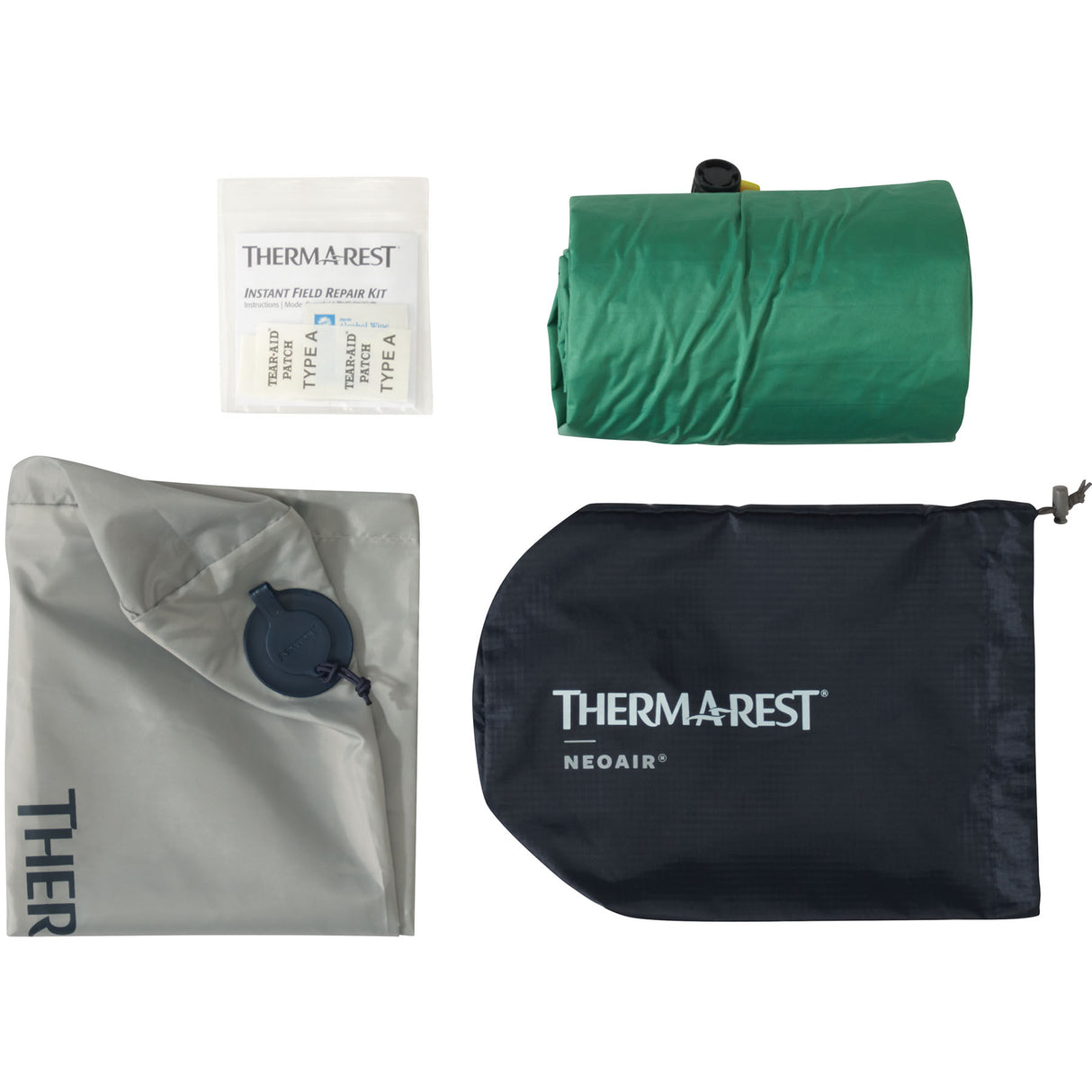 Therm-A-Rest NeoAir Venture Regular Sleeping Mat Pine - 53 Degrees North