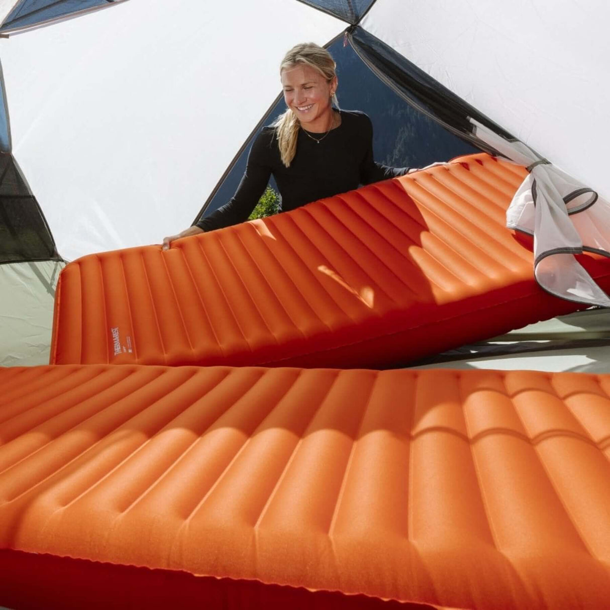 Therm-A-Rest NeoLoft Regular Wide Sleeping Pad Ember - 53 Degrees North