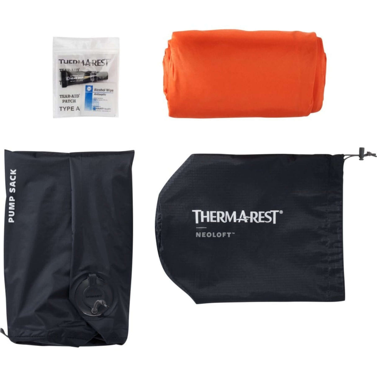 Therm-A-Rest NeoLoft Regular Wide Sleeping Pad Ember - 53 Degrees North