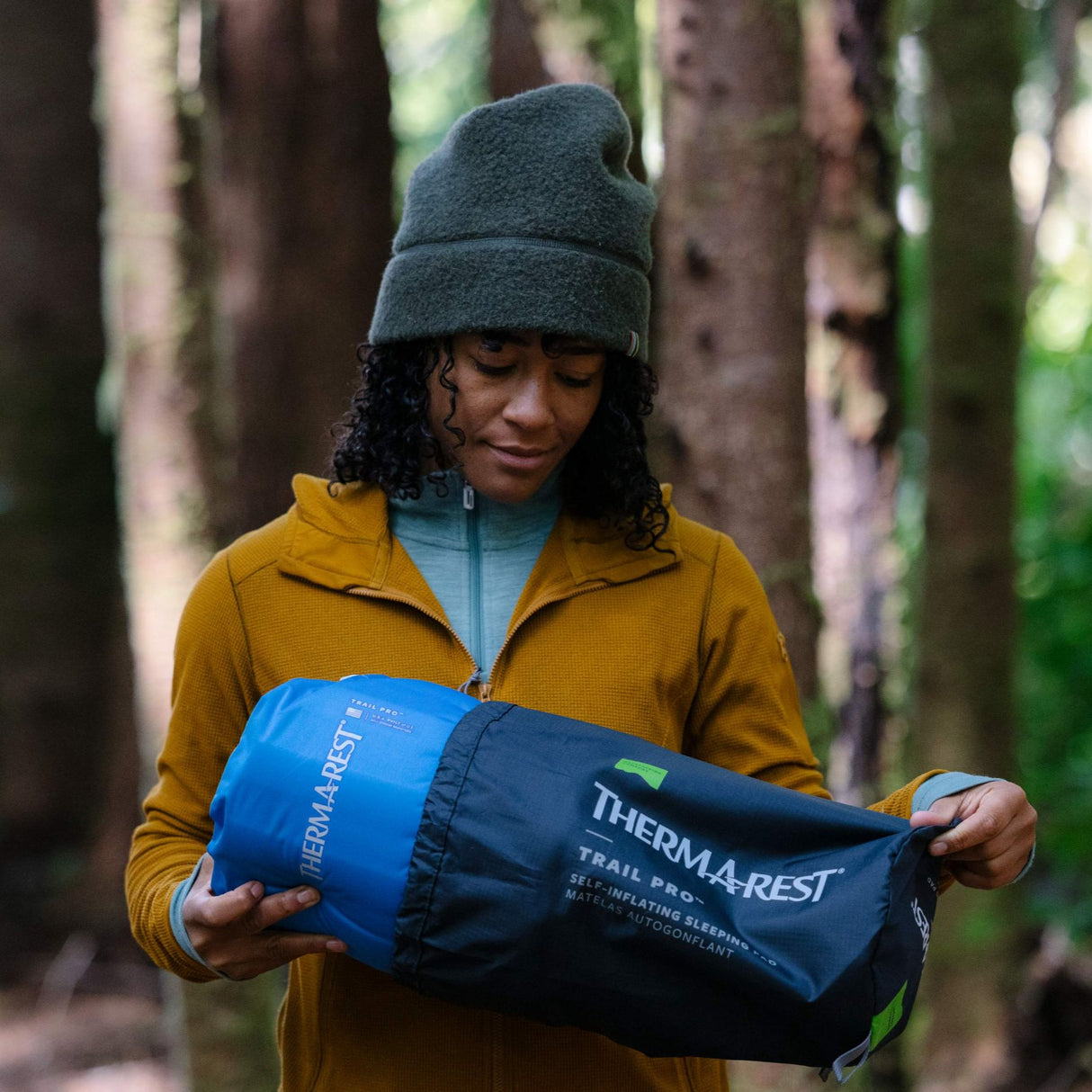 Therm-A-Rest Trail Pro Sleeping Pad Tide - 53 Degrees North