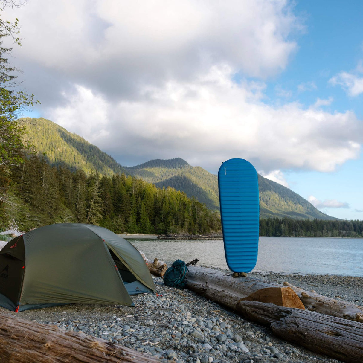 Therm-A-Rest Trail Pro Sleeping Pad Tide - 53 Degrees North