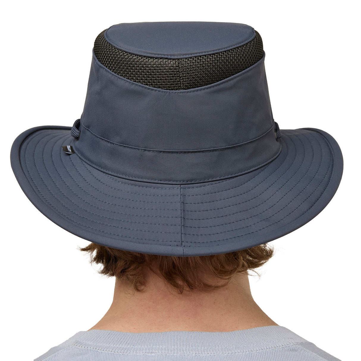 Tilley LTM5 Airflo Slim Sun Hat Midnight Navy / 56cm-Midnight Navy / 57cm-Midnight Navy / 58cm-Midnight Navy / 59cm-Midnight Navy / 60cm - 53 Degrees North