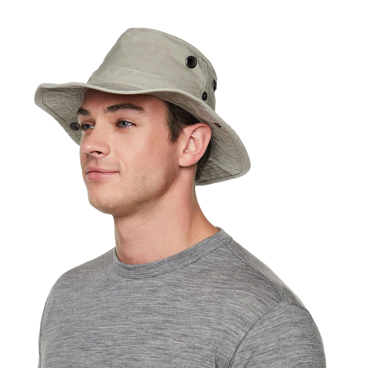 Tilley T3 The Wanderer Hat Khaki / 56cm-Khaki / 57cm-Khaki / 58cm-Khaki / 59cm-Khaki / 60cm - 53 Degrees North