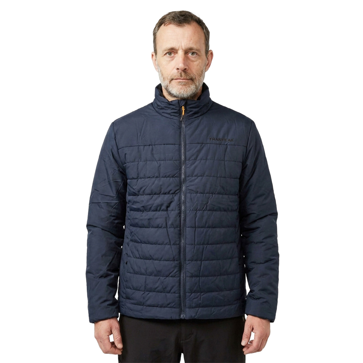 Trailpeak Men's Padded Jacket Navy / Small-Navy / Medium-Navy / Large-Navy / X-Large-Navy / XX-Large - 53 Degrees North