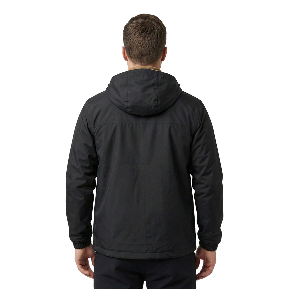 Trailpeak Men's Waterproof Jacket Black / Small-Black / Medium-Black / Large-Black / X-Large-Black / XX-Large - 53 Degrees North