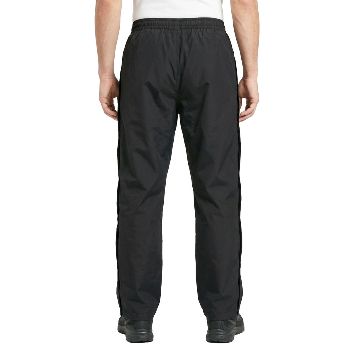 Trailpeak Men's Waterproof Overtrousers Black / Short / Small-Black / Short / Medium-Black / Short / Large-Black / Short / X-Large-Black / Short / XX-Large - 53 Degrees North