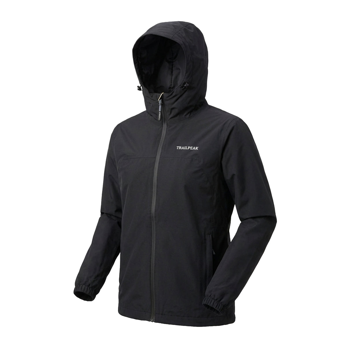 Trailpeak Women's Waterproof Jacket Black / Small-Black / Medium-Black / Large-Black / X-Large-Black / XX-Large - 53 Degrees North