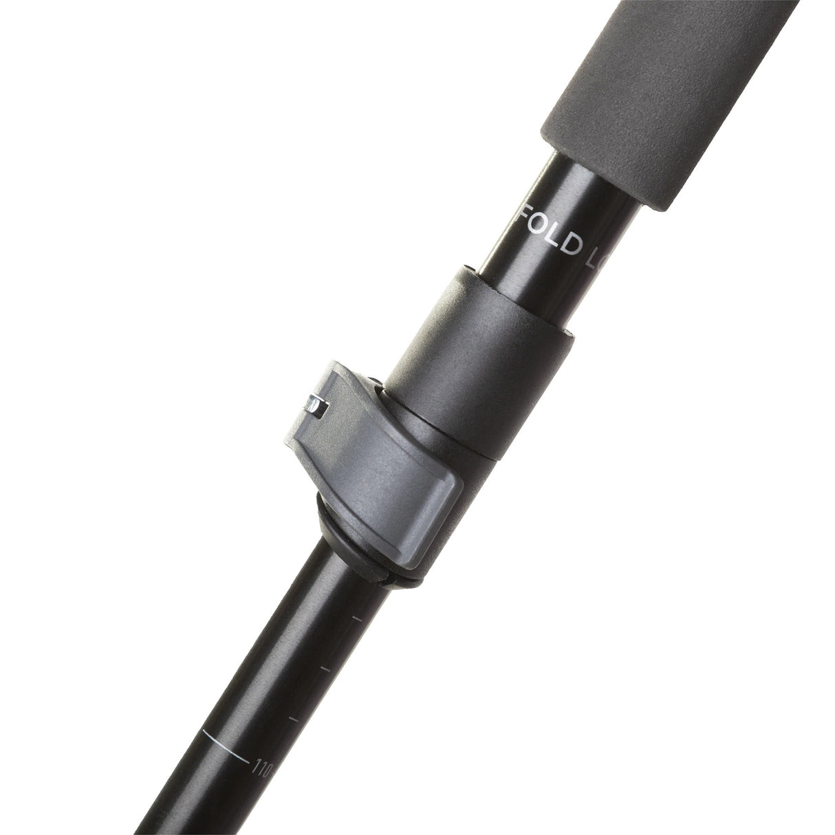 Trekmates Fold Lock Pole Black - 53 Degrees North