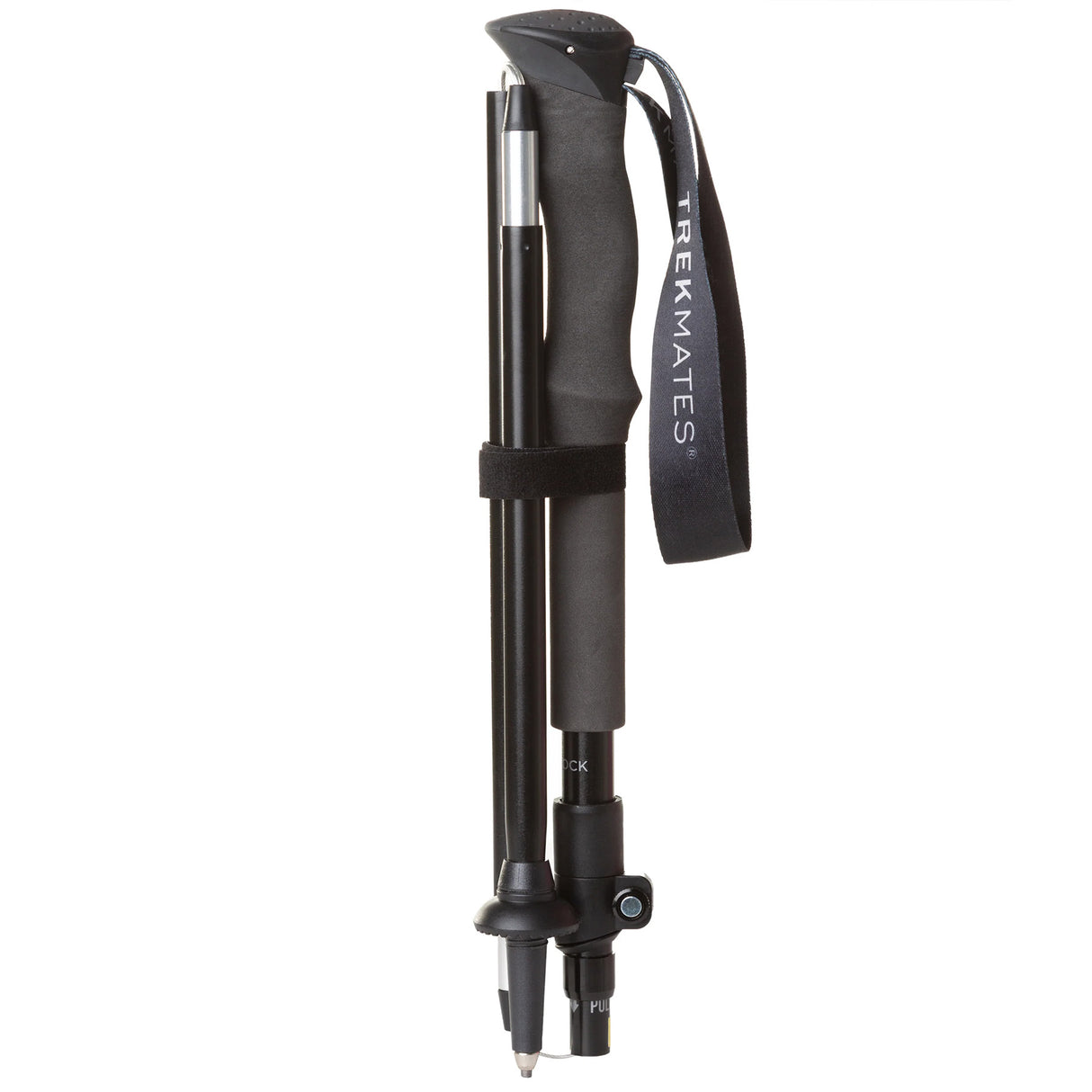 Trekmates Fold Lock Pole Black - 53 Degrees North