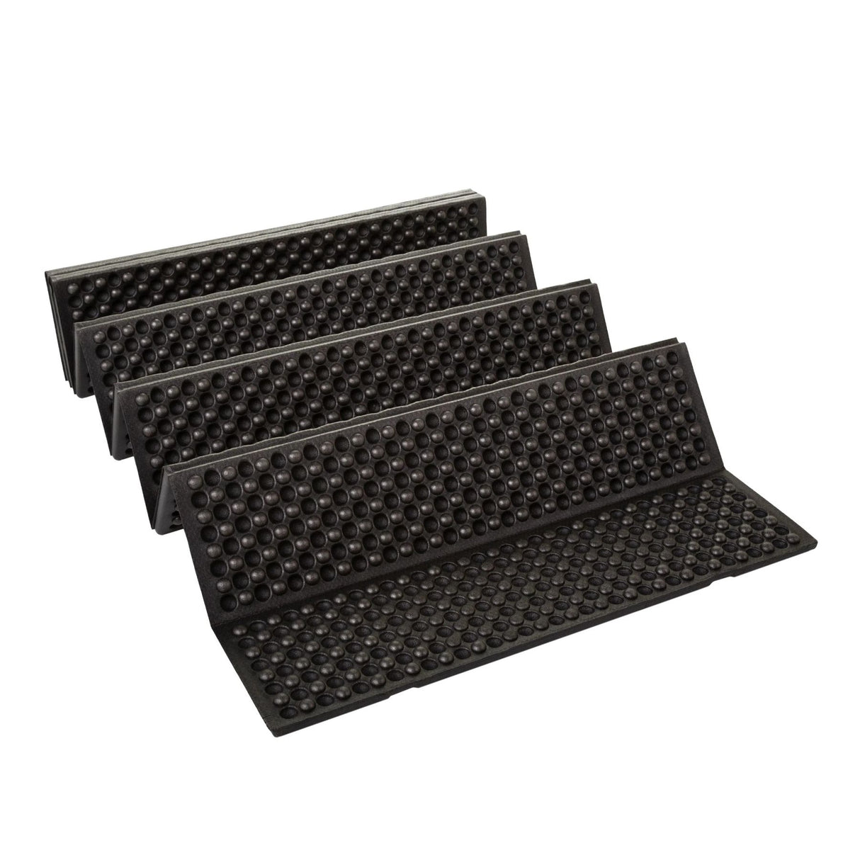 Trekmates Folding Sleep Mat Black - 53 Degrees North