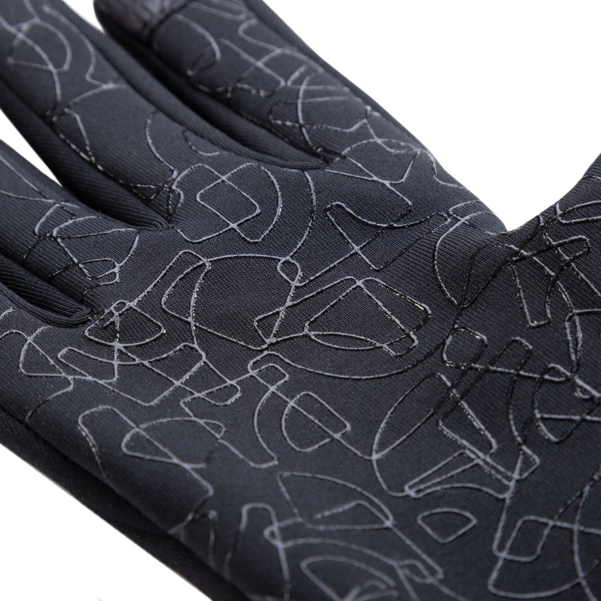 Trekmates Ogwen Stretch Grip Gloves Black / Small-Black / Medium-Black / Large-Black / X-Large - 53 Degrees North