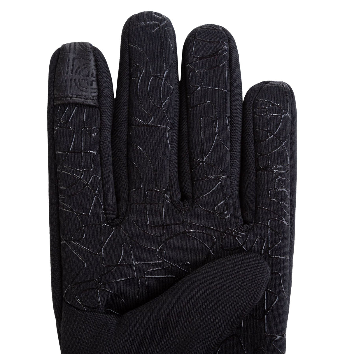 Trekmates Ogwen Stretch Grip Gloves Black / Small-Black / Medium-Black / Large-Black / X-Large - 53 Degrees North