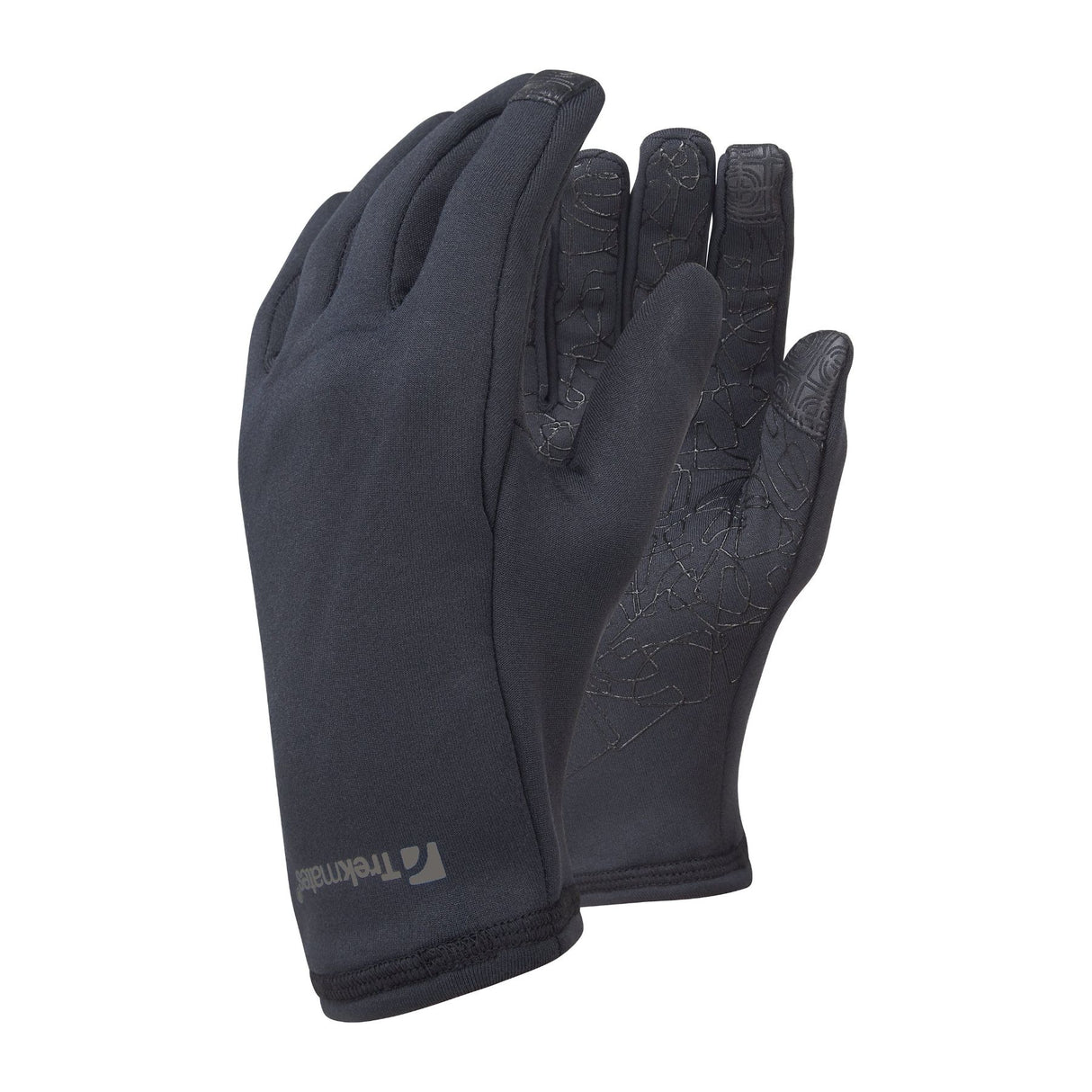 Trekmates Ogwen Stretch Grip Gloves Black / Small-Black / Medium-Black / Large-Black / X-Large - 53 Degrees North