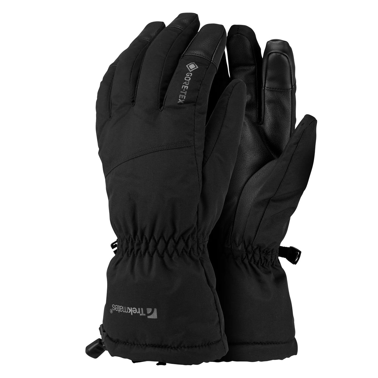 Trekmates Women's Chamonix GORE-TEX Gloves Black / Small-Black / Medium-Black / Large-Black / X-Large - 53 Degrees North