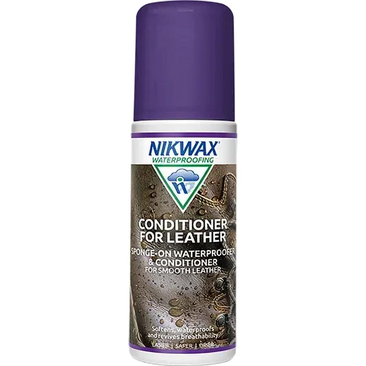 Nikwax Conditioner For Leather Sponge-On Waterproofer for Smooth Leather 125 ml #- 53 Degrees North