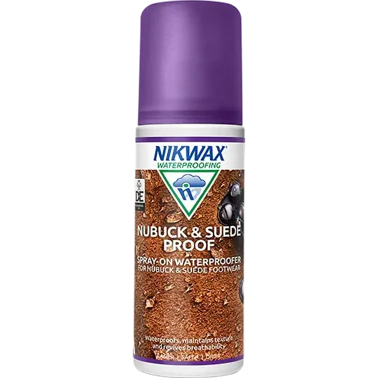 Nikwax Nubuck And Suede Proof Spray-On Waterproofer 125 ml #- 53 Degrees North