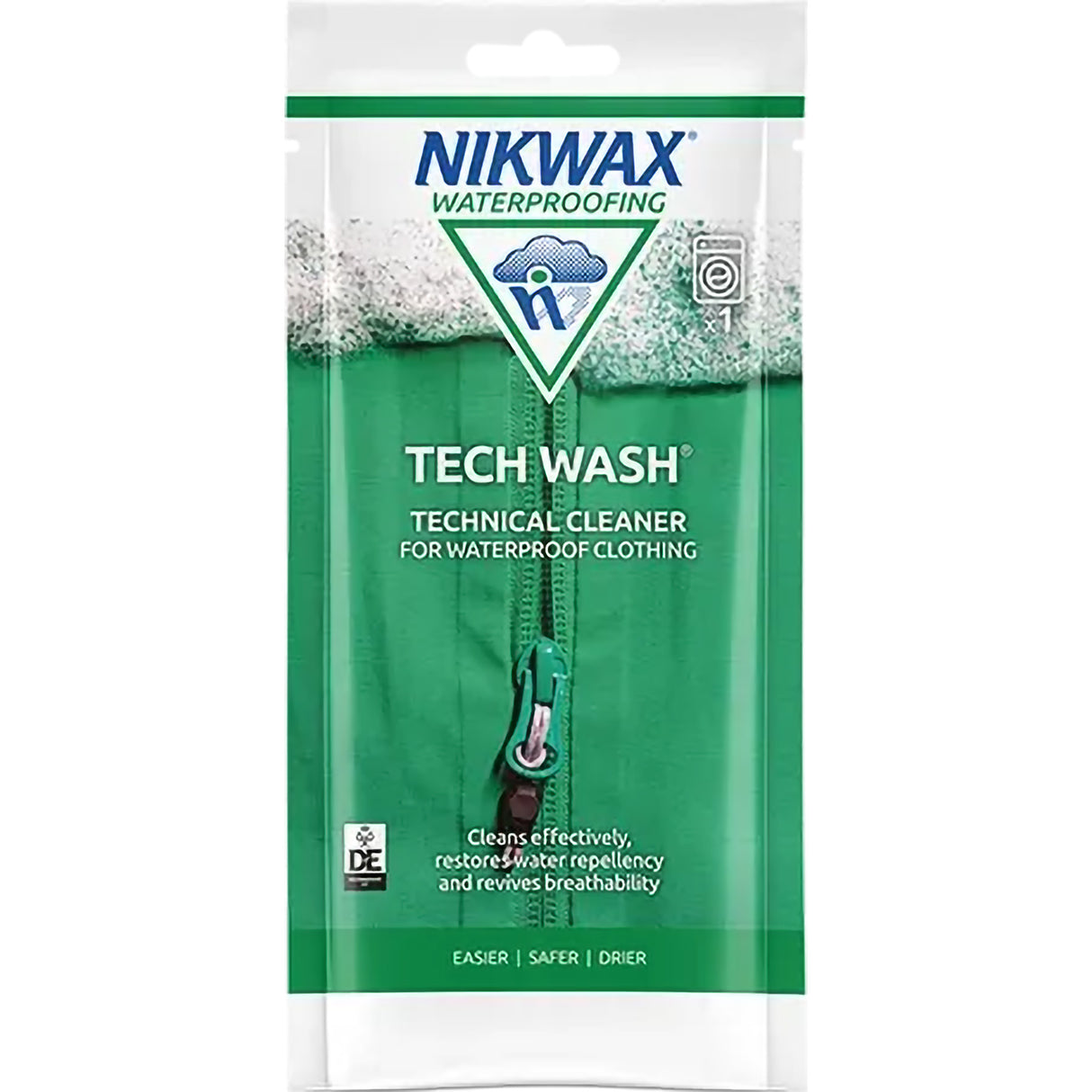 Nikwax Tech Wash 100 ml-300 ml-1 L #- 53 Degrees North