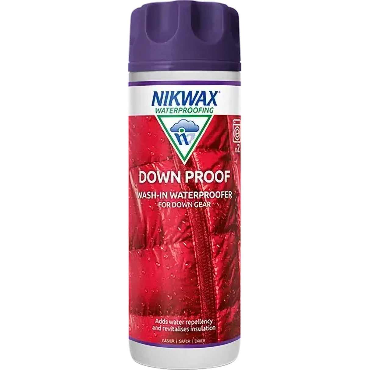 Nikwax Down Proof Wash-In Waterproofer 300 ml #- 53 Degrees North