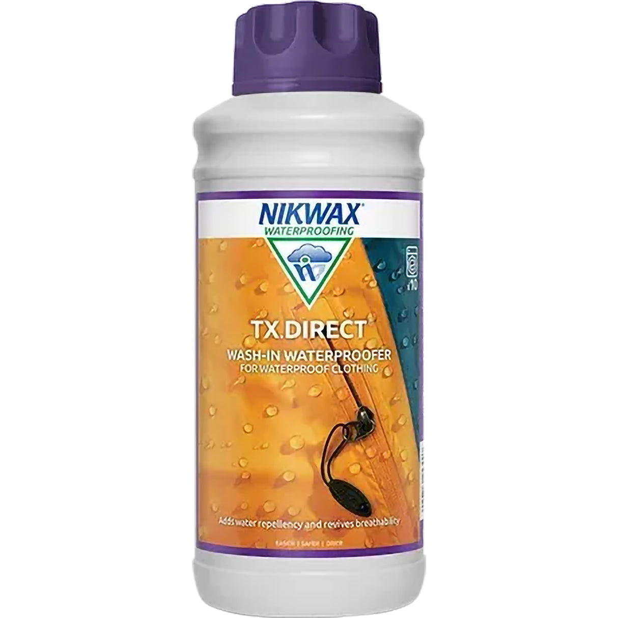 Nikwax TX.Direct Wash-In Waterproofer 100 ml-300 ml-1 L #- 53 Degrees North