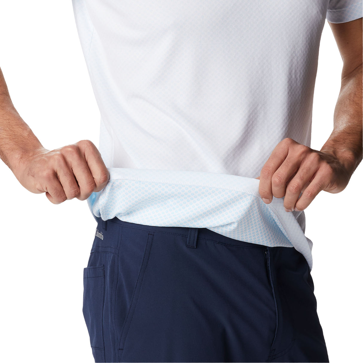 Columbia Men's Zero Rules Technical T-Shirt Black / Small-Black / Medium-Black / Large-Black / X-Large-Black / XX-Large #- 53 Degrees North