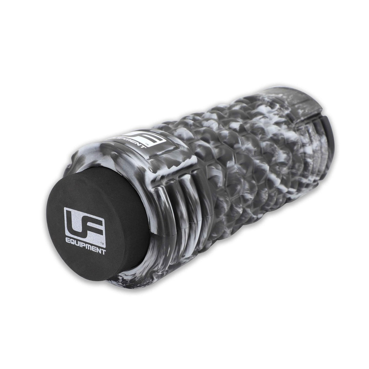 Urban Fitness 2 in 1 Massage Roller Set Black/Silver - 53 Degrees North