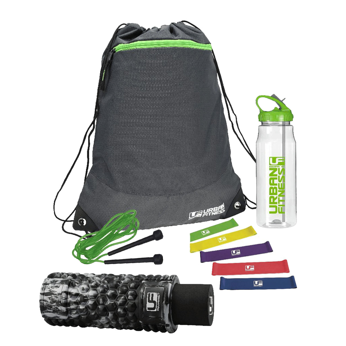 Urban Fitness 5 Piece Essential Starter Set Default Title - 53 Degrees North