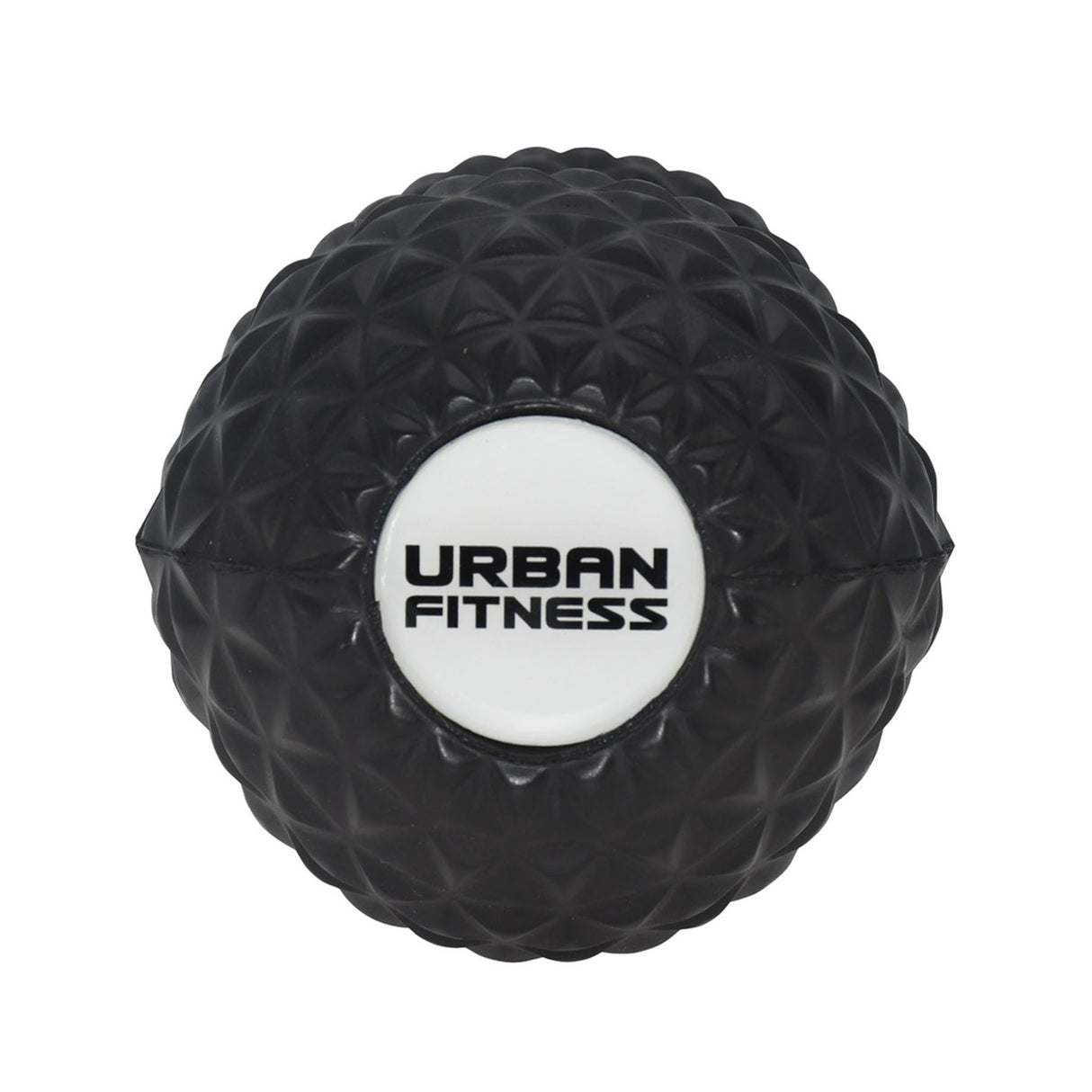 Urban Fitness EVA Peanut Roller Black - 53 Degrees North