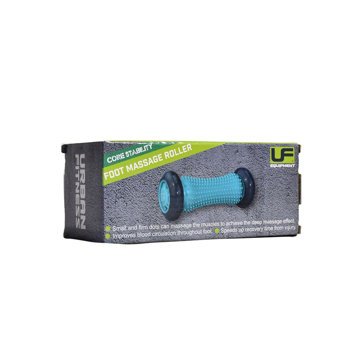 Urban Fitness Foot Massage Roller Turquoise/Grey - 53 Degrees North