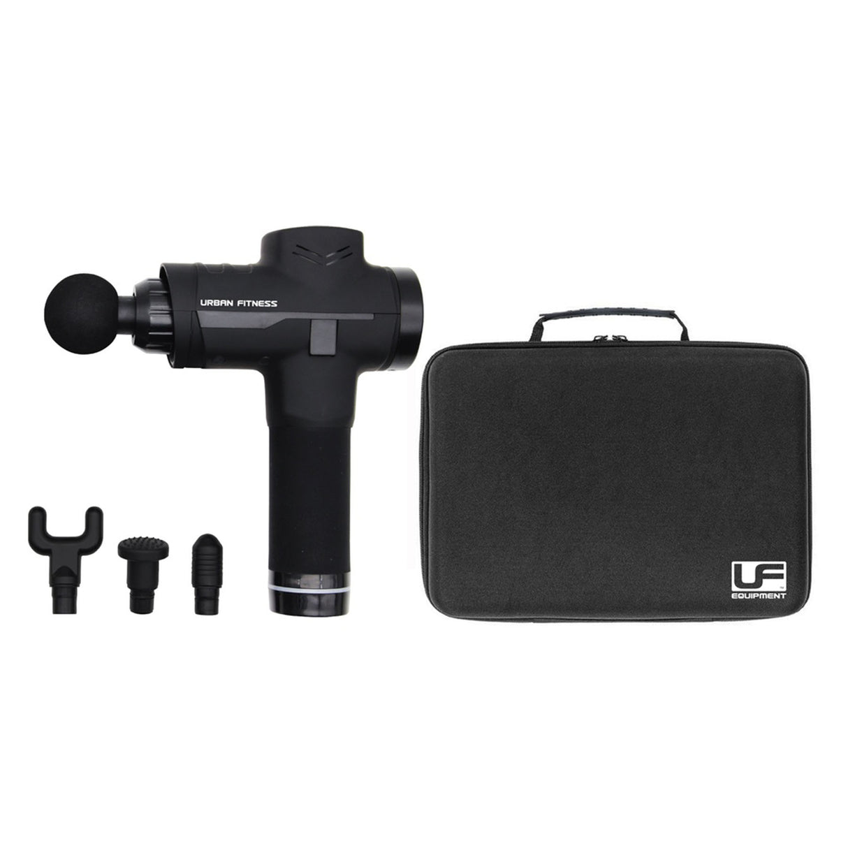 Urban Fitness Massage Gun Black - 53 Degrees North
