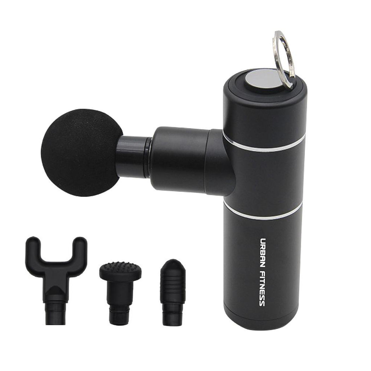 Urban Fitness Mini Massage Gun Black - 53 Degrees North