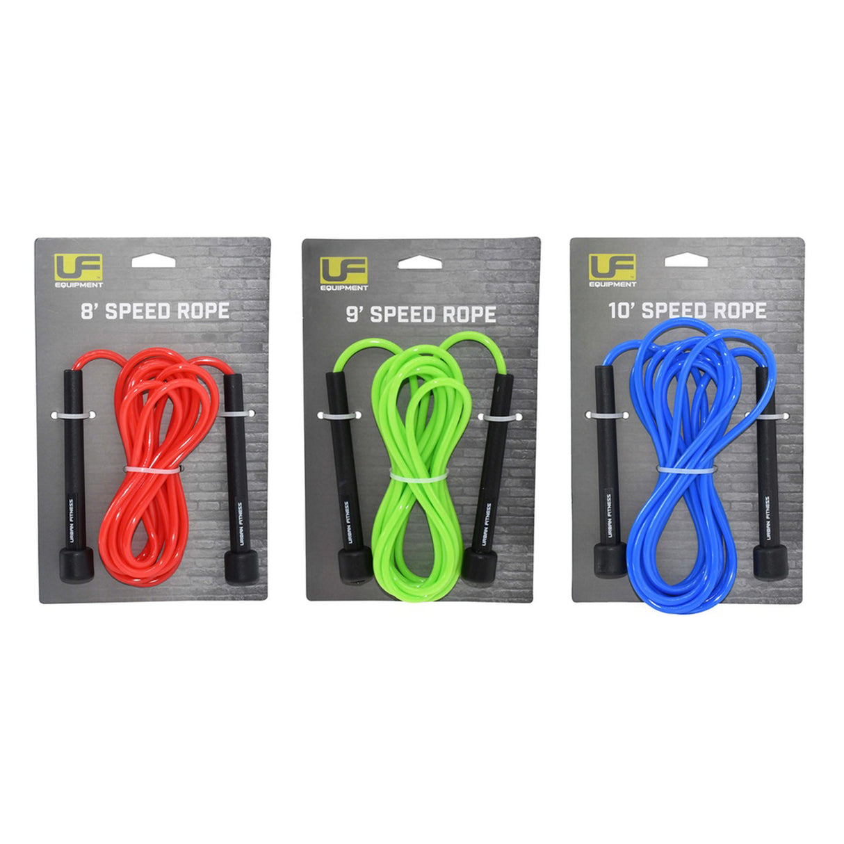 Urban Fitness Speed Rope 8'-9'-10' - 53 Degrees North