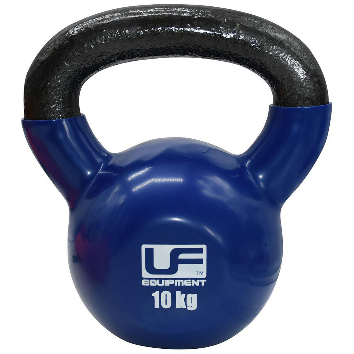 Urban Fitness Vinyl Cast Iron Kettlebell 4 kg-6 kg-8 kg-10 kg-12 kg - 53 Degrees North