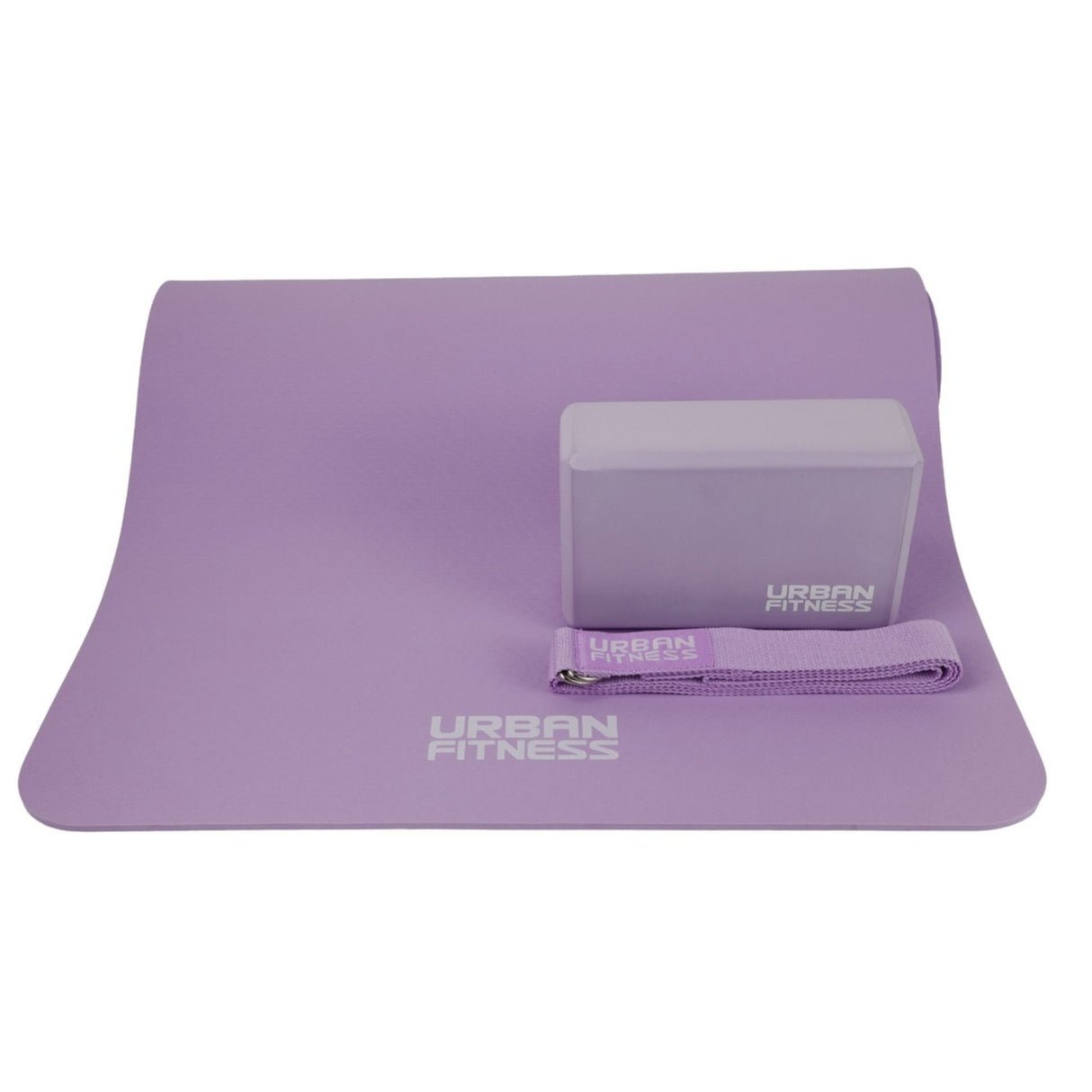 Urban Fitness Yoga Kit Purple - 53 Degrees North