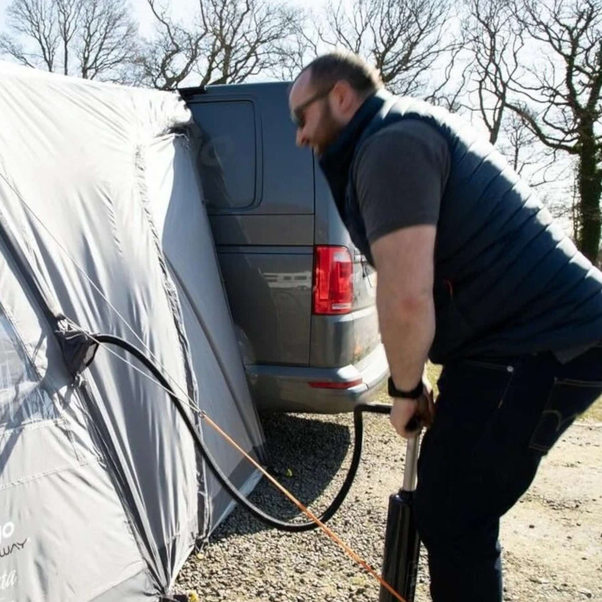 Vango Airbeam Pump Phantom - 53 Degrees North