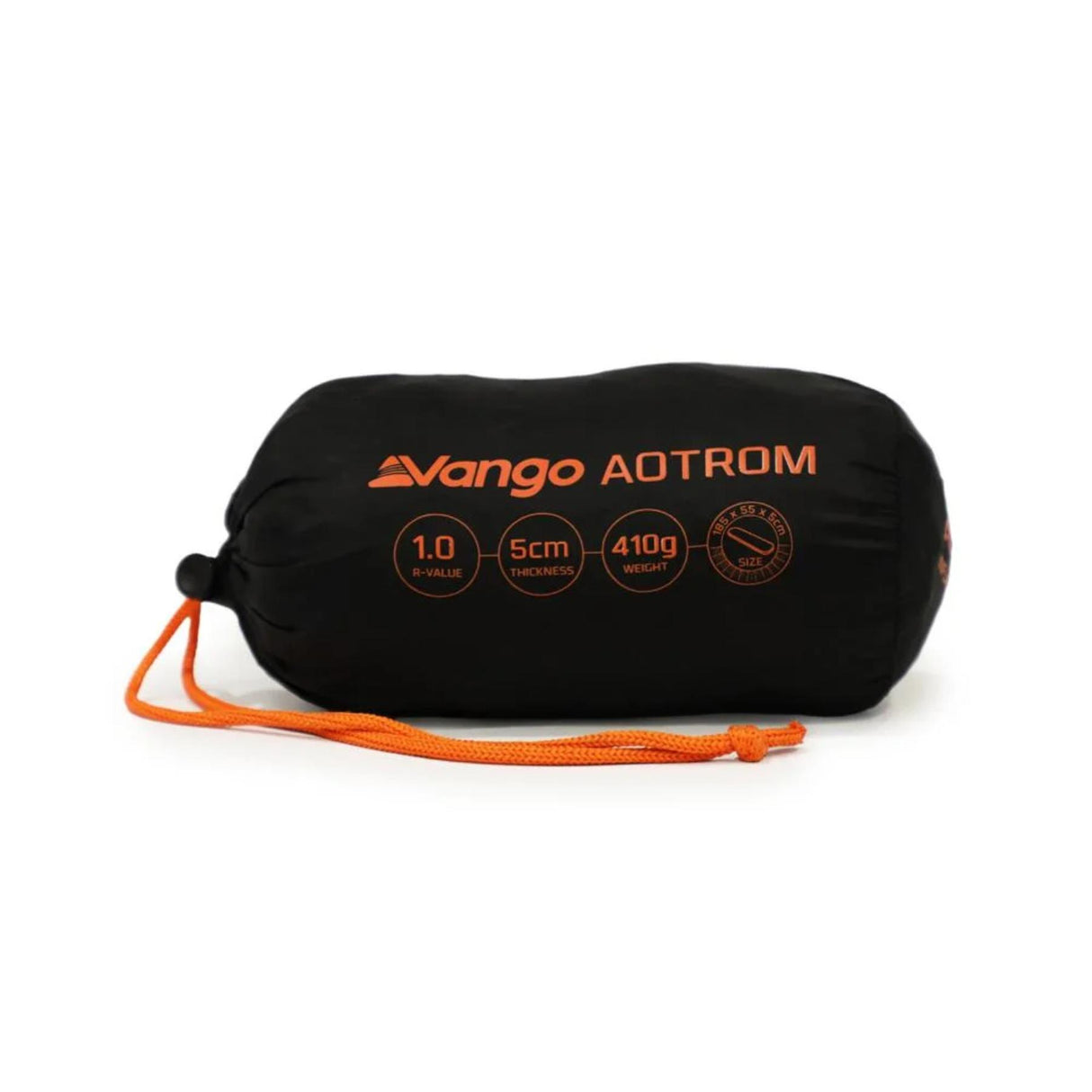Vango Aotrom 5 Standard Sleeping Mat Anthracite - 53 Degrees North