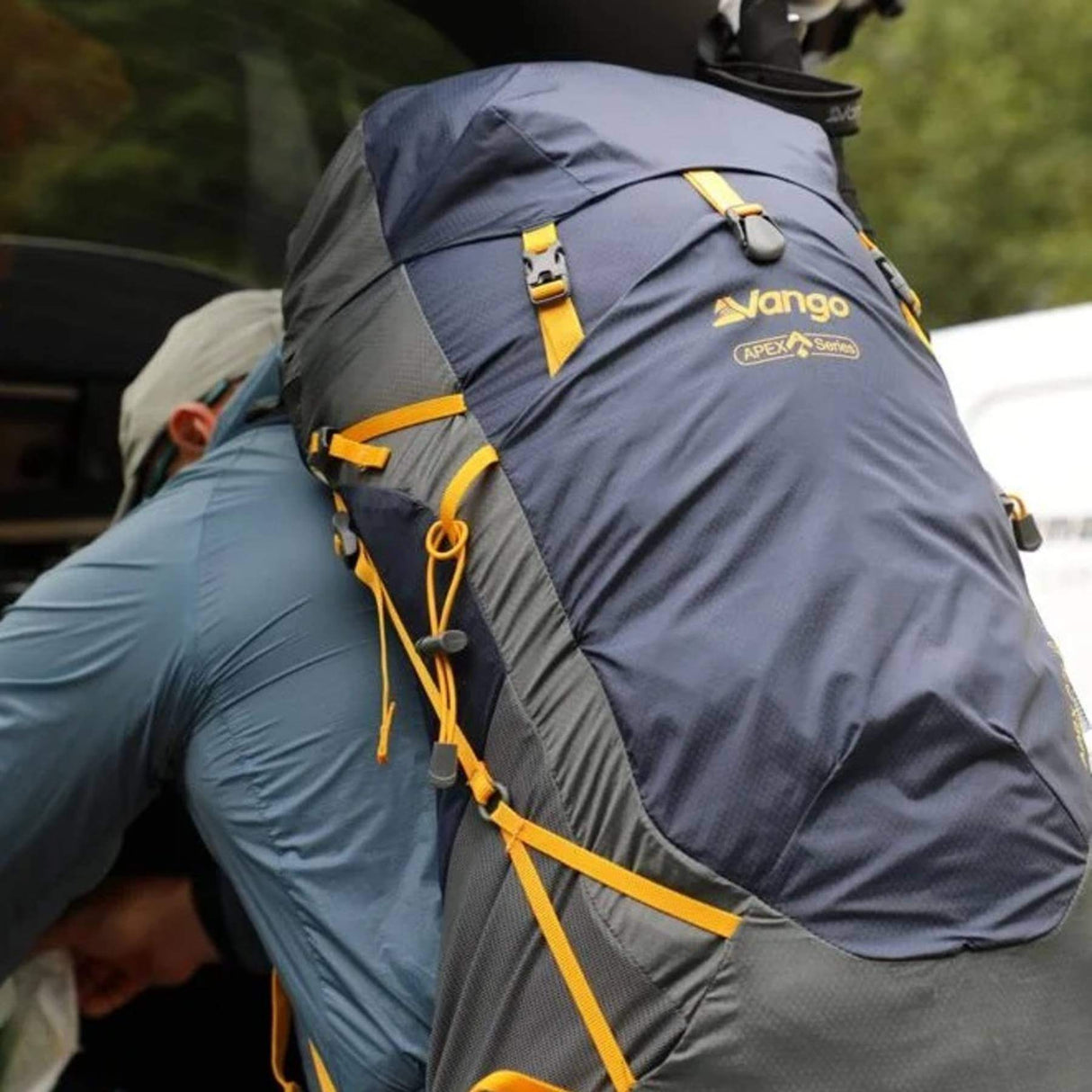 Vango Apex Air 40 Backpack Moonlit Ocean - 53 Degrees North