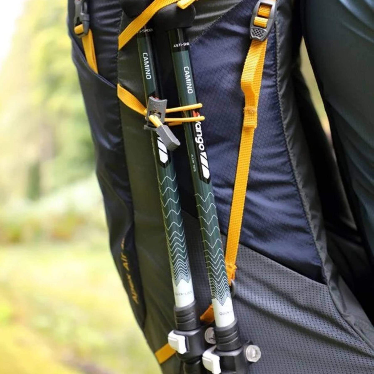 Vango Apex Air 40 Backpack Moonlit Ocean - 53 Degrees North