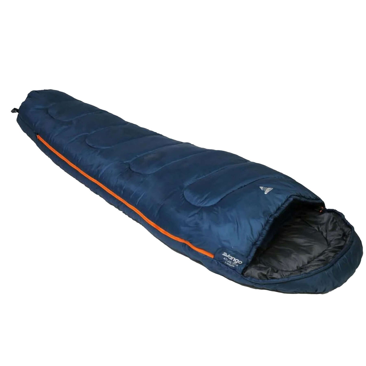 Vango Atlas 250 Sleeping Bag Ink Blue / Single - 53 Degrees North