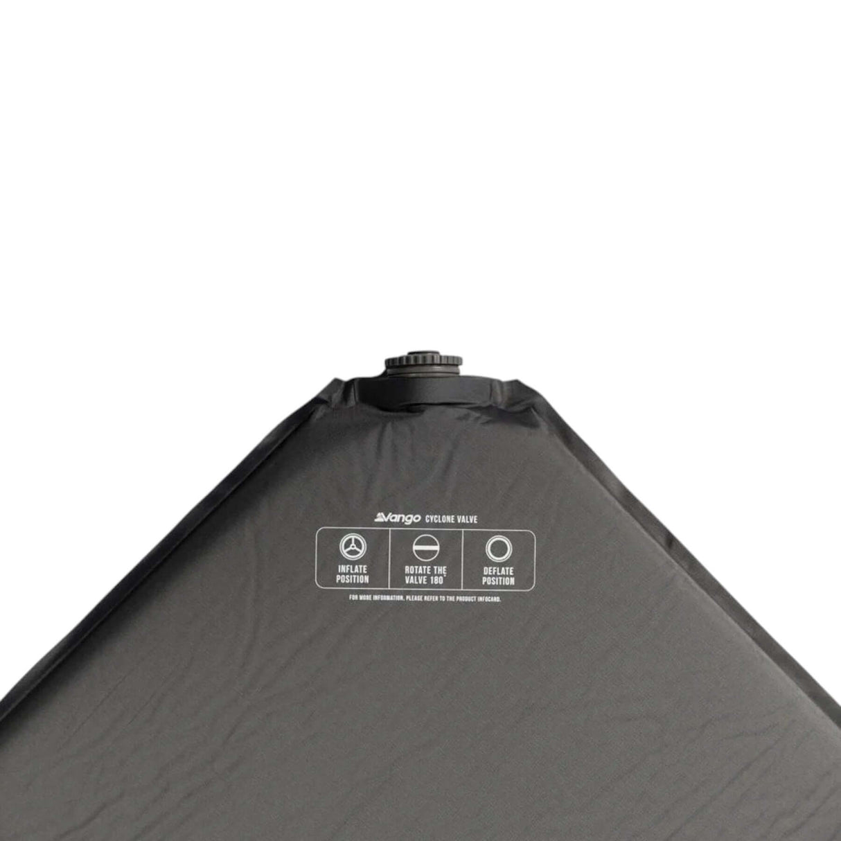 Vango Comfort 5 Single Self-Inflating Sleeping Mat Neptune - 53 Degrees North
