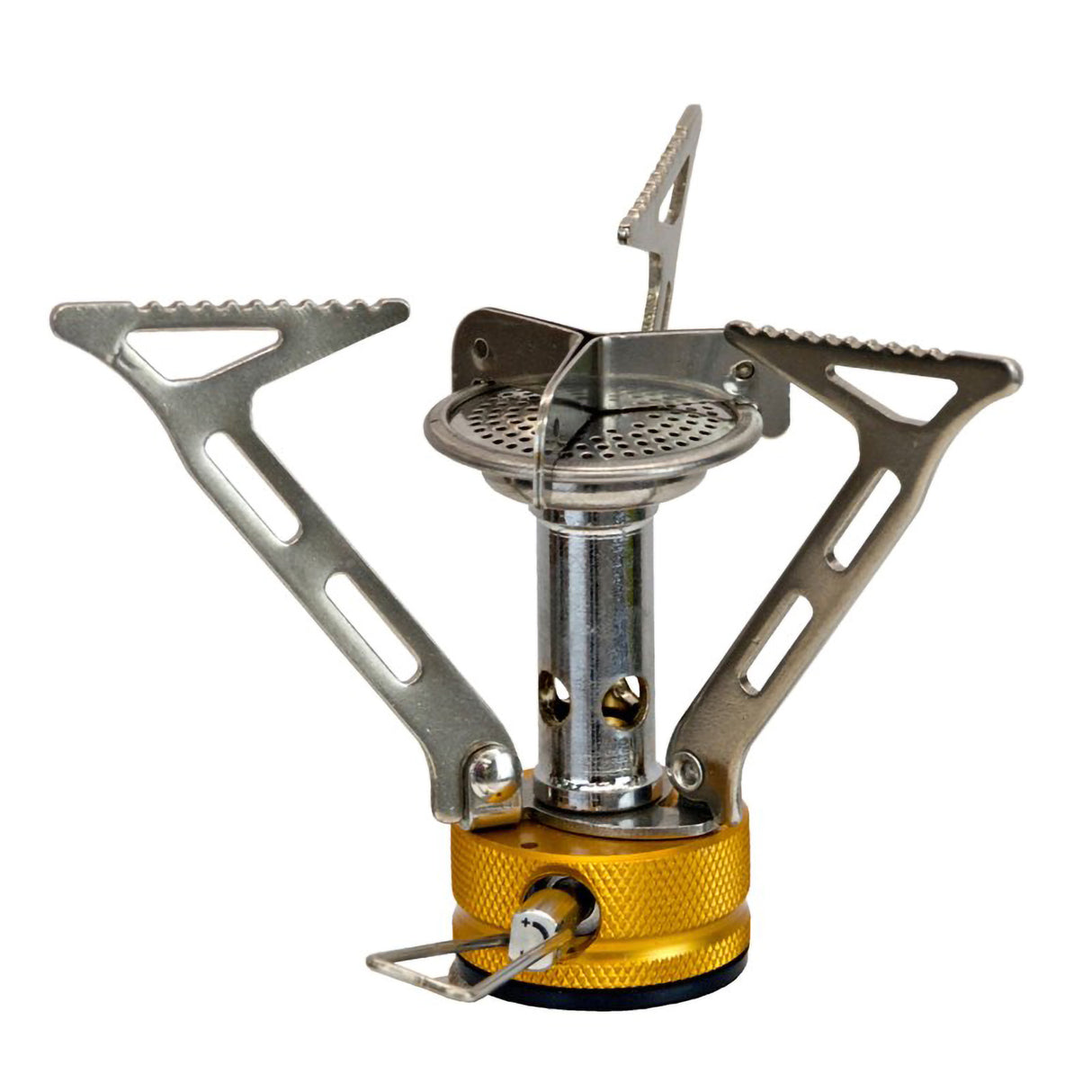 Vango Compact Gas Stove Silver - 53 Degrees North