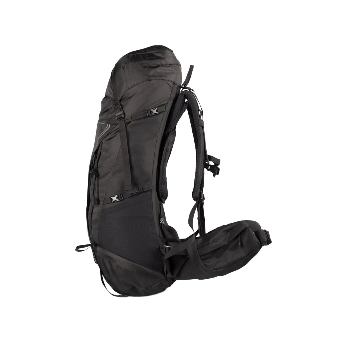 Vango Denali Pro 60:70 Hiking Backpack Black-Classic Blue - 53 Degrees North