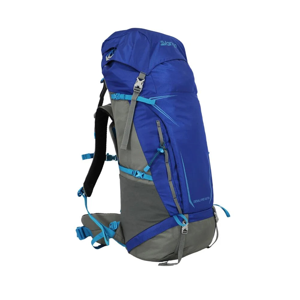 Vango Denali Pro 60:70S Classic Blue-Black - 53 Degrees North