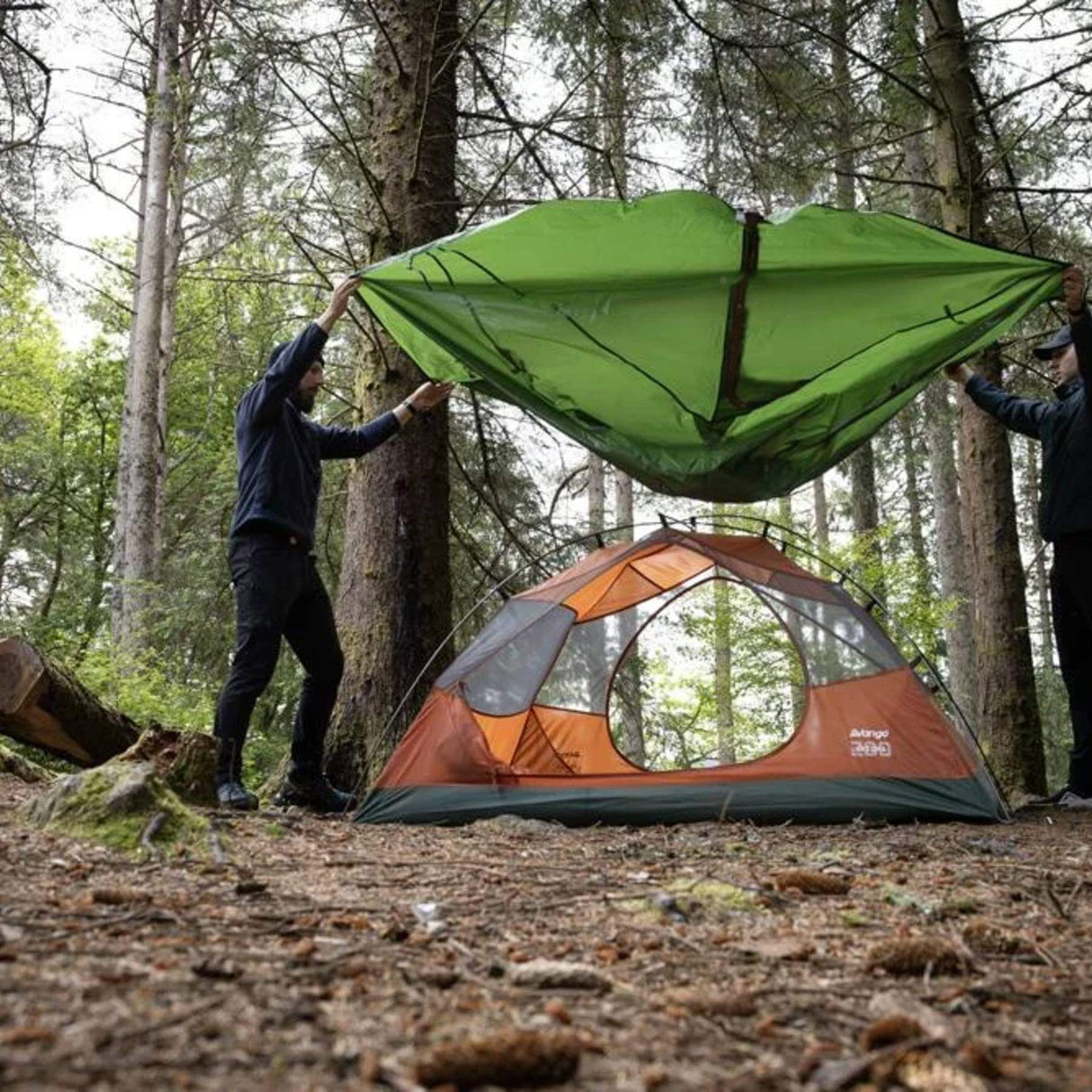 Vango Exedra 200 Trekking Tent Forest Green - 53 Degrees North