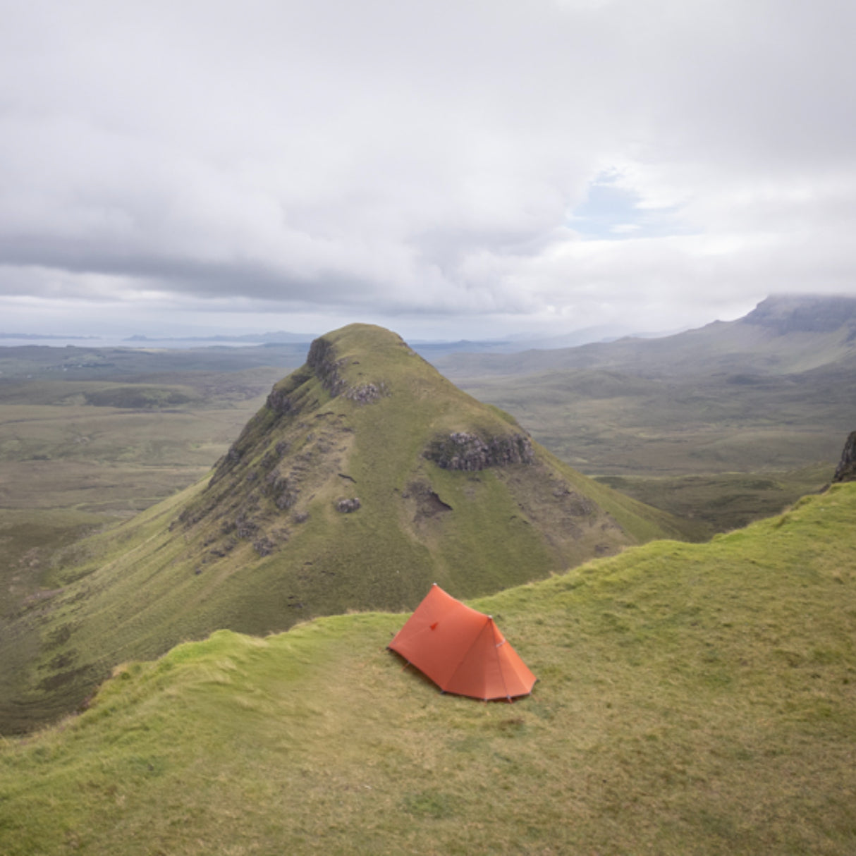 Vango F10 Classic UL 2-Person Tent Burnt Orange - 53 Degrees North