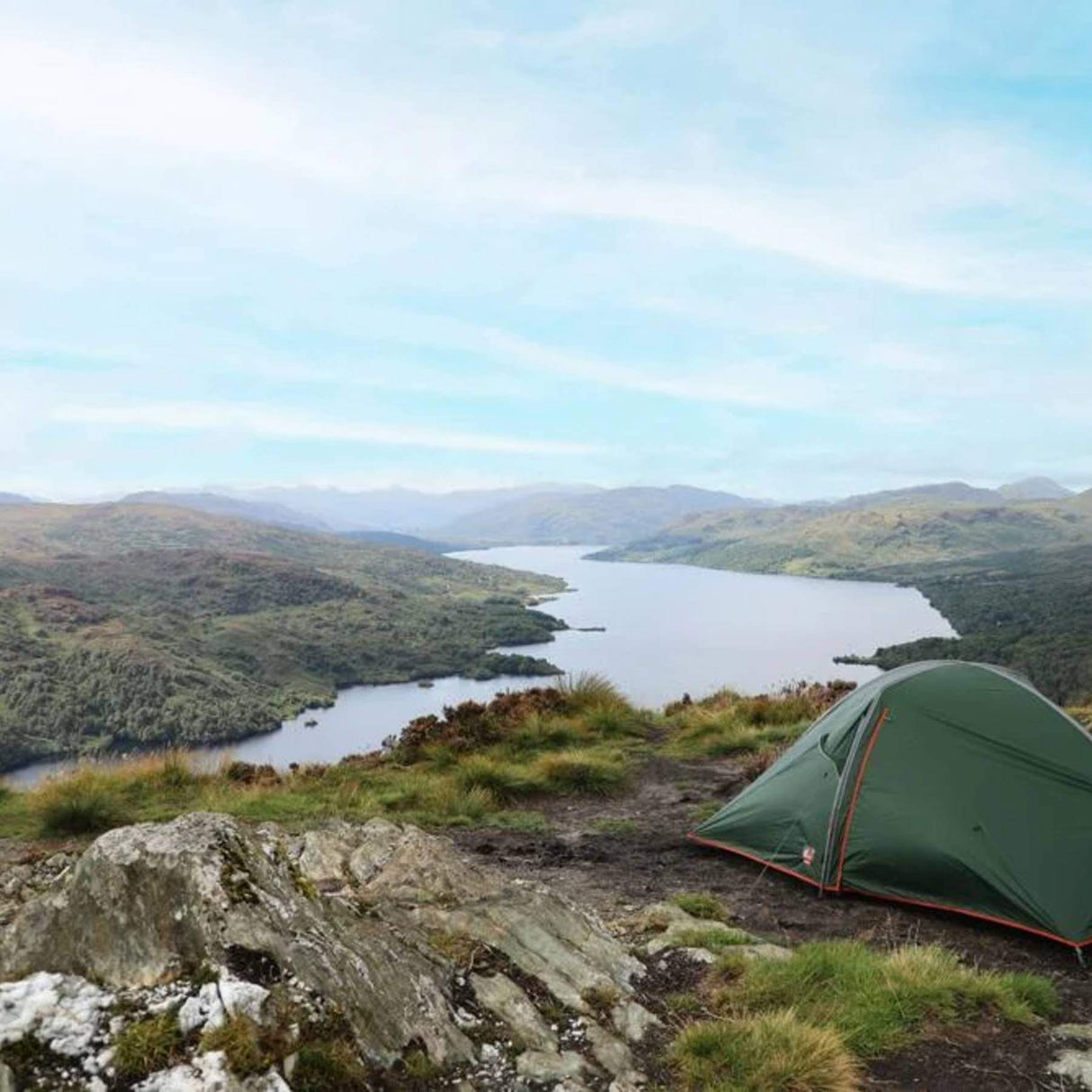 Vango F10 Nexus UL 2 Trekking Tent Alpine Green - 53 Degrees North