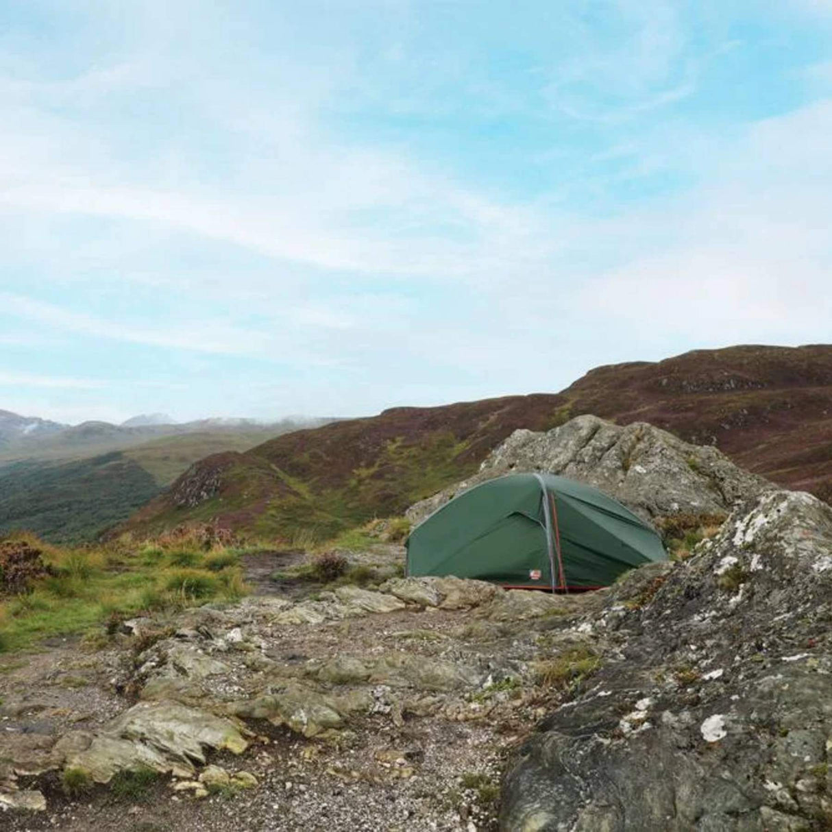 Vango F10 Nexus UL 2 Trekking Tent Alpine Green - 53 Degrees North