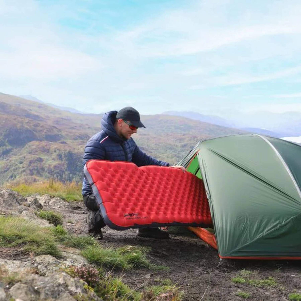 Vango F10 Nexus UL 2 Trekking Tent Alpine Green - 53 Degrees North