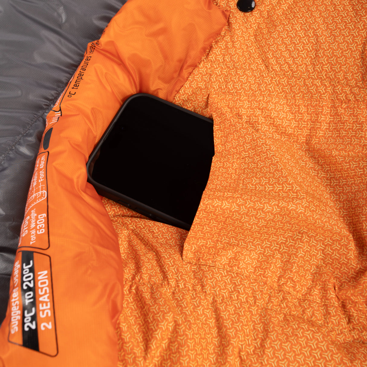 Vango F10 Ultra 150 Sleeping Bag Smoke - 53 Degrees North