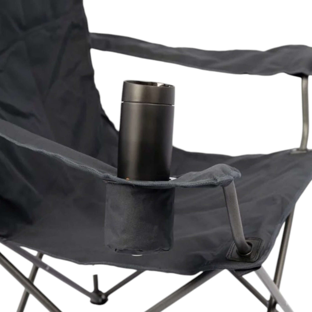 Vango Fiesta Camping Chair Granite Grey-Cobalt - 53 Degrees North
